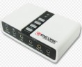 Tarjeta de sonido de 7.1 Canales USB - ENMAB-8CM  Encore